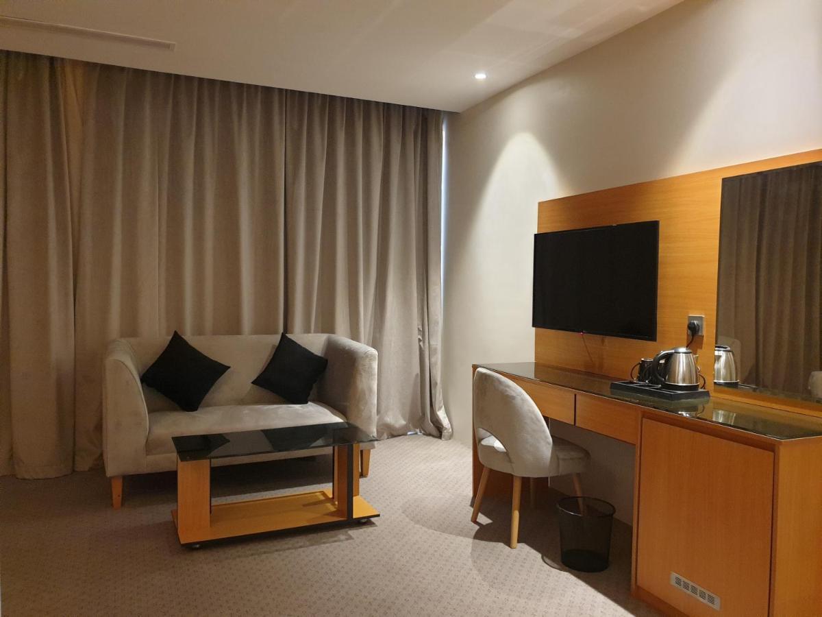 AlRayyan Tower Hotel Jeddah Bagian luar foto