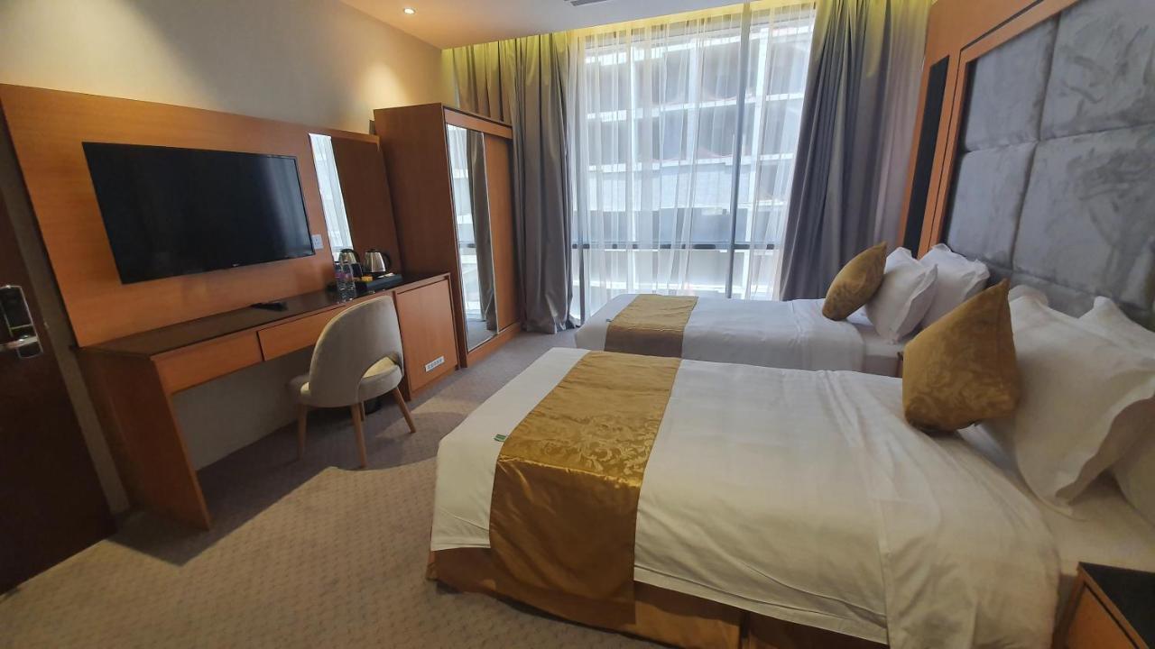 AlRayyan Tower Hotel Jeddah Bagian luar foto