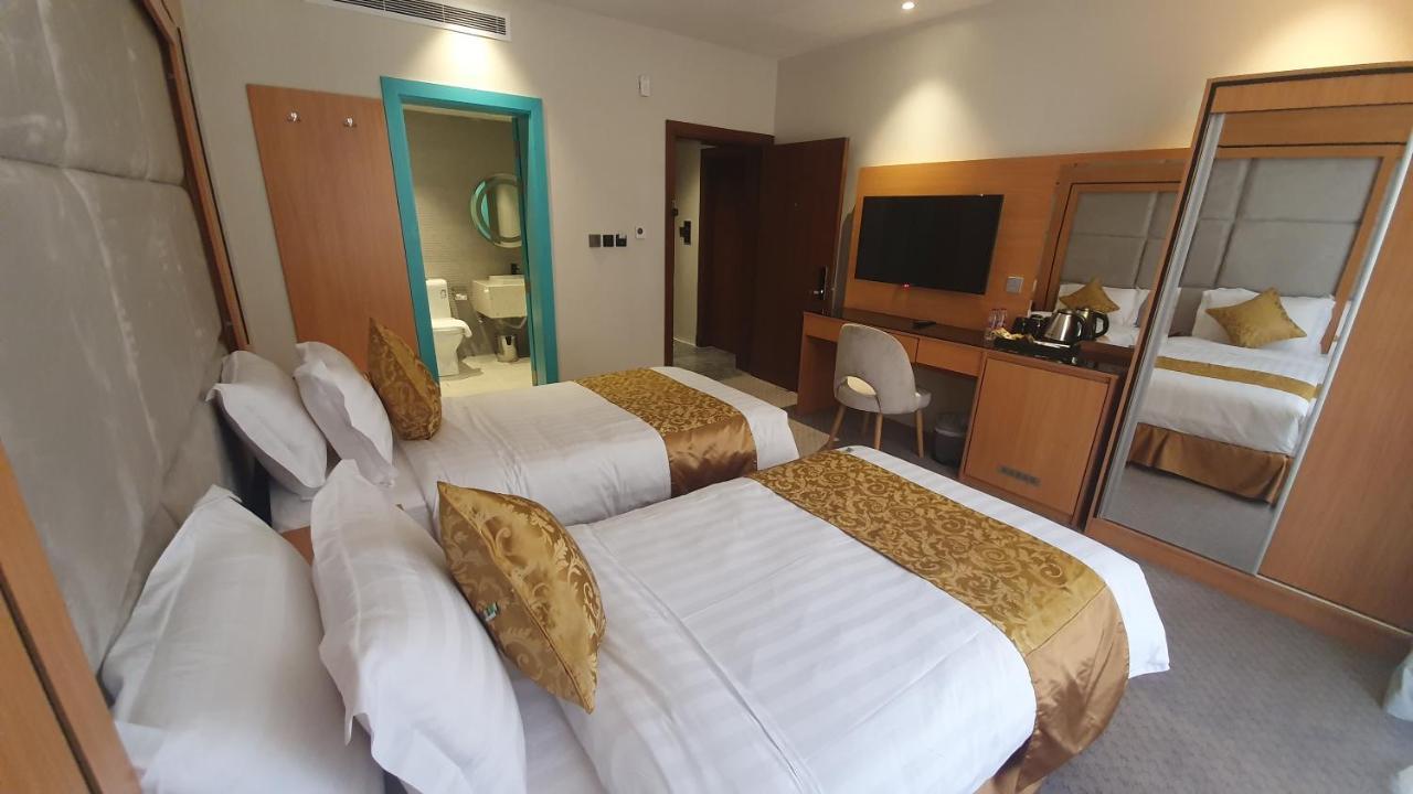 AlRayyan Tower Hotel Jeddah Bagian luar foto