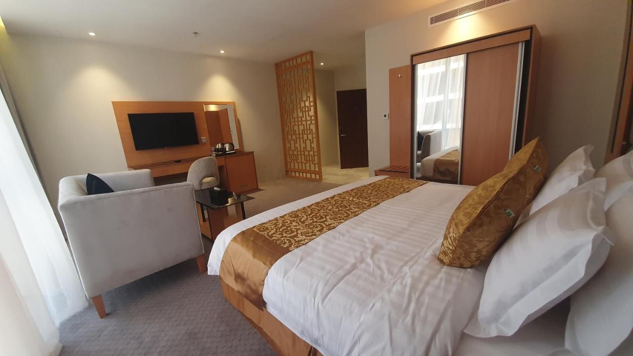 AlRayyan Tower Hotel Jeddah Bagian luar foto
