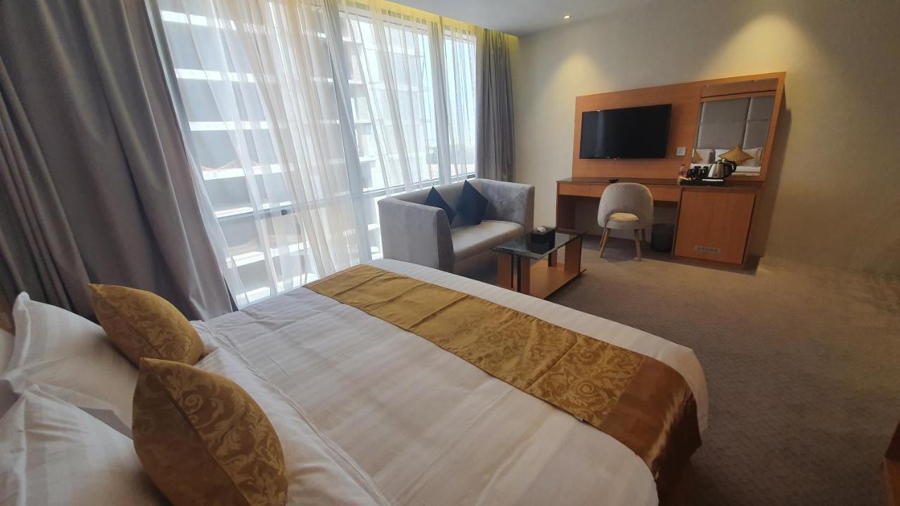AlRayyan Tower Hotel Jeddah Bagian luar foto