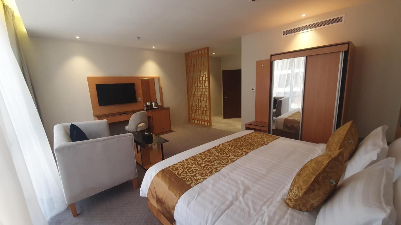 AlRayyan Tower Hotel Jeddah Bagian luar foto