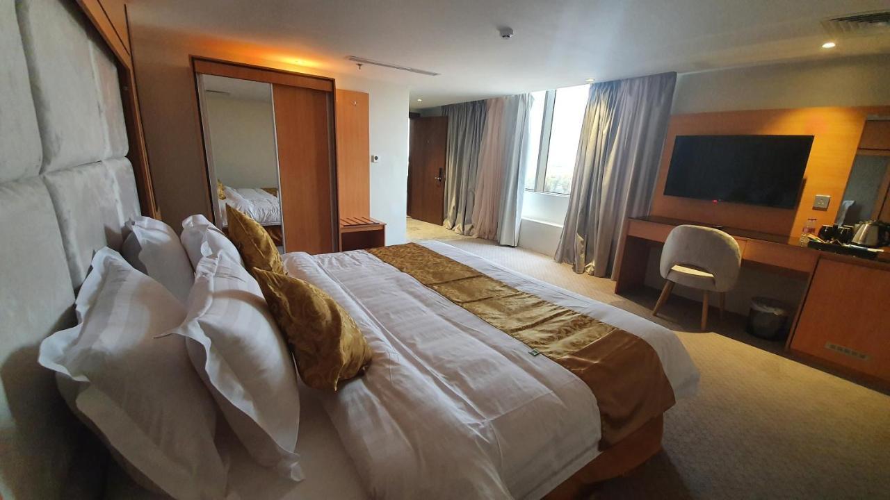 AlRayyan Tower Hotel Jeddah Bagian luar foto