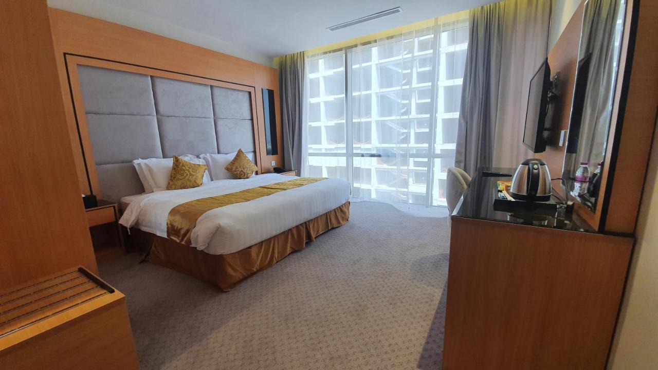 AlRayyan Tower Hotel Jeddah Bagian luar foto
