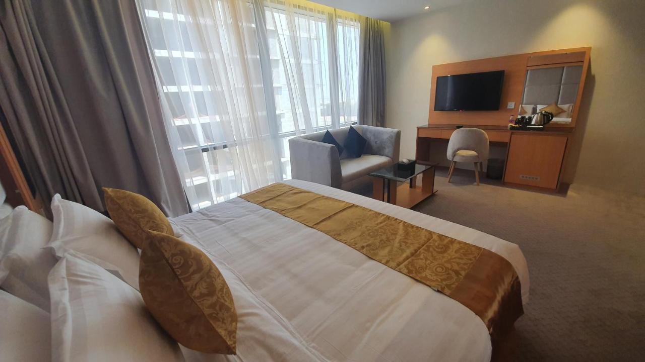 AlRayyan Tower Hotel Jeddah Bagian luar foto