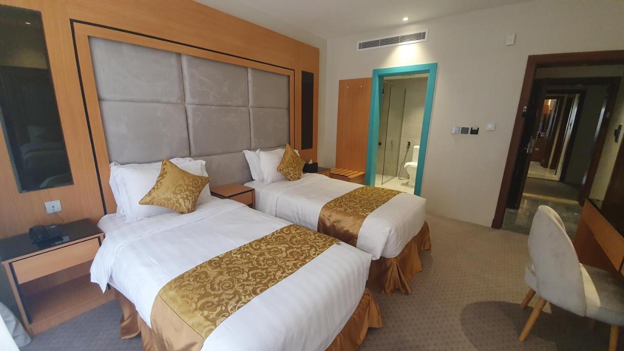 AlRayyan Tower Hotel Jeddah Bagian luar foto