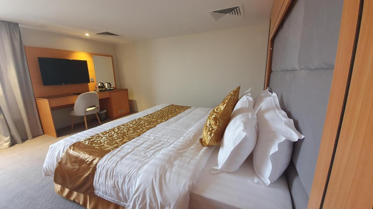 AlRayyan Tower Hotel Jeddah Bagian luar foto
