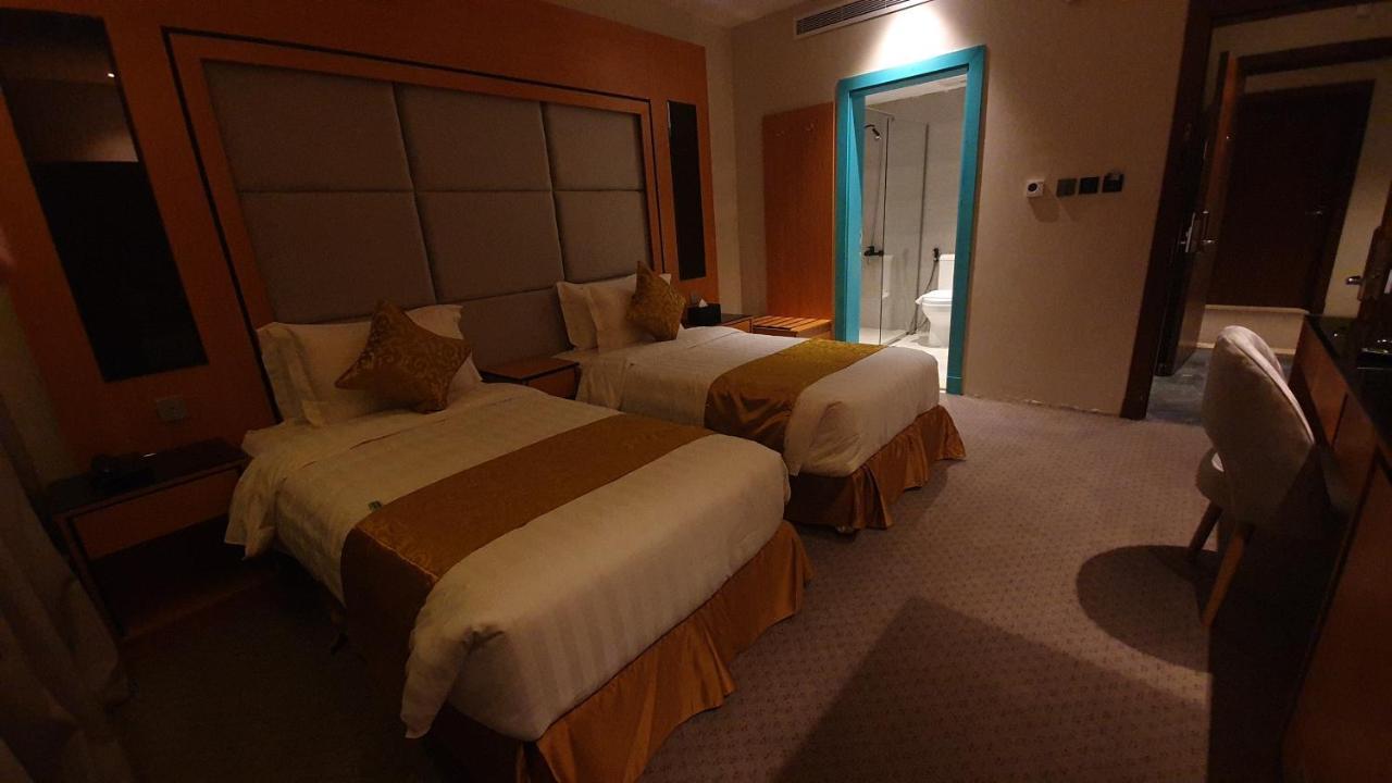 AlRayyan Tower Hotel Jeddah Bagian luar foto