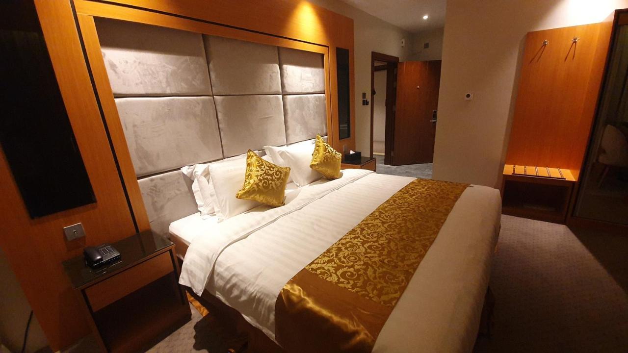 AlRayyan Tower Hotel Jeddah Bagian luar foto