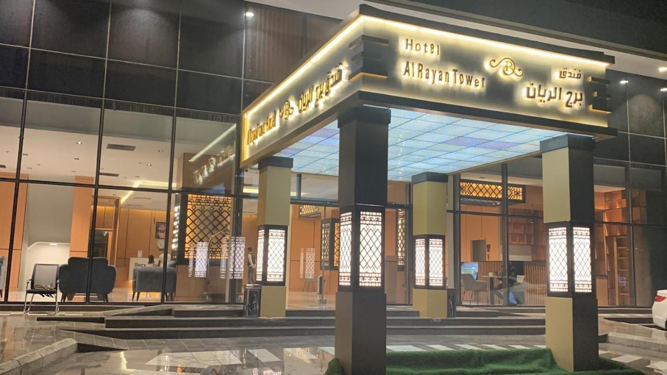 AlRayyan Tower Hotel Jeddah Bagian luar foto